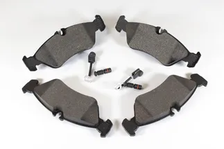 Hella Pagid Rear Disc Brake Pad Set - 05103550BB